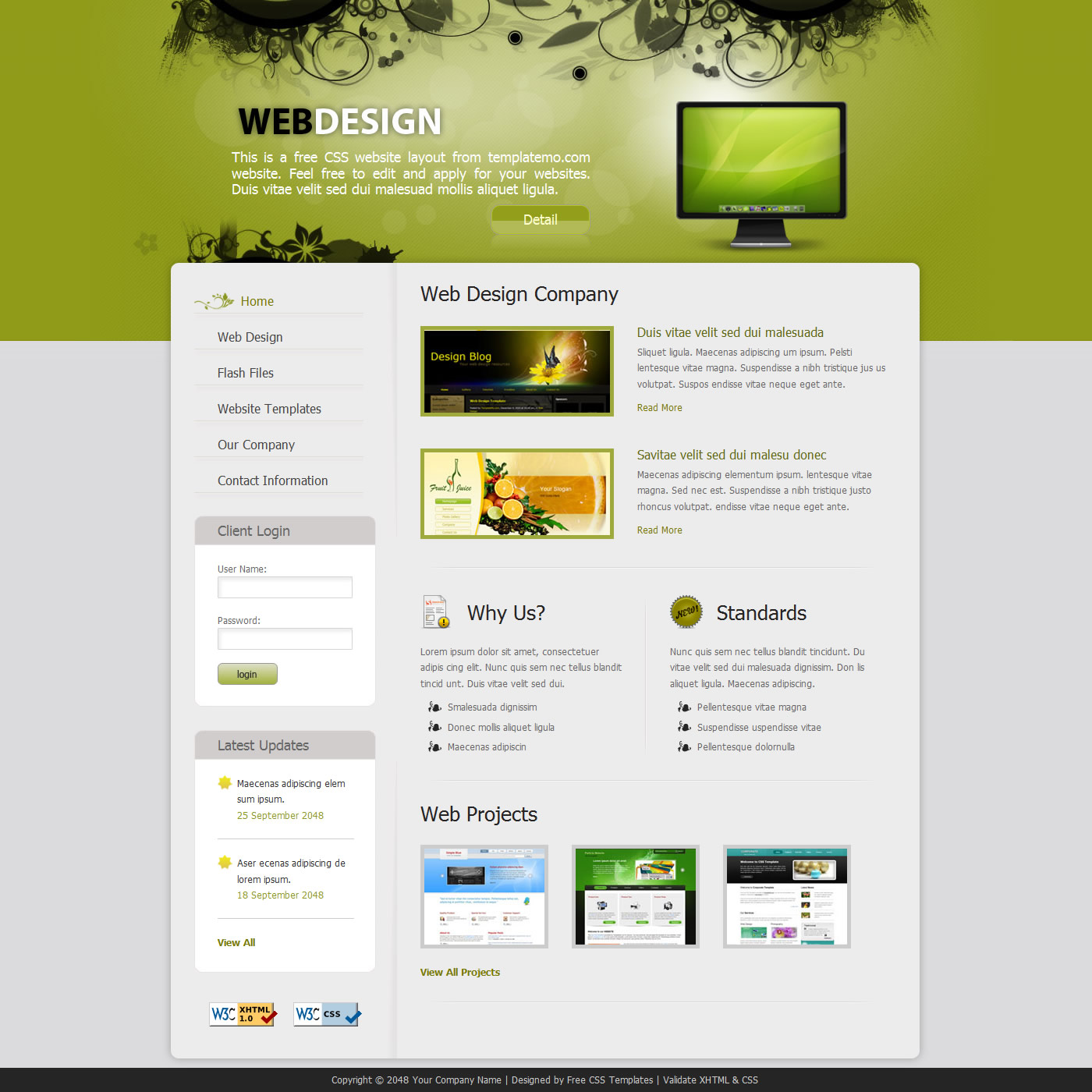 Free web design for mac