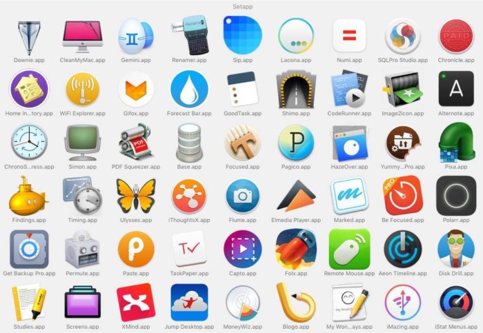 Change mac app icons