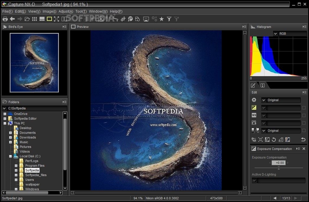 Nikon Capture Nx2 Photo Editing Software For Mac & Windows